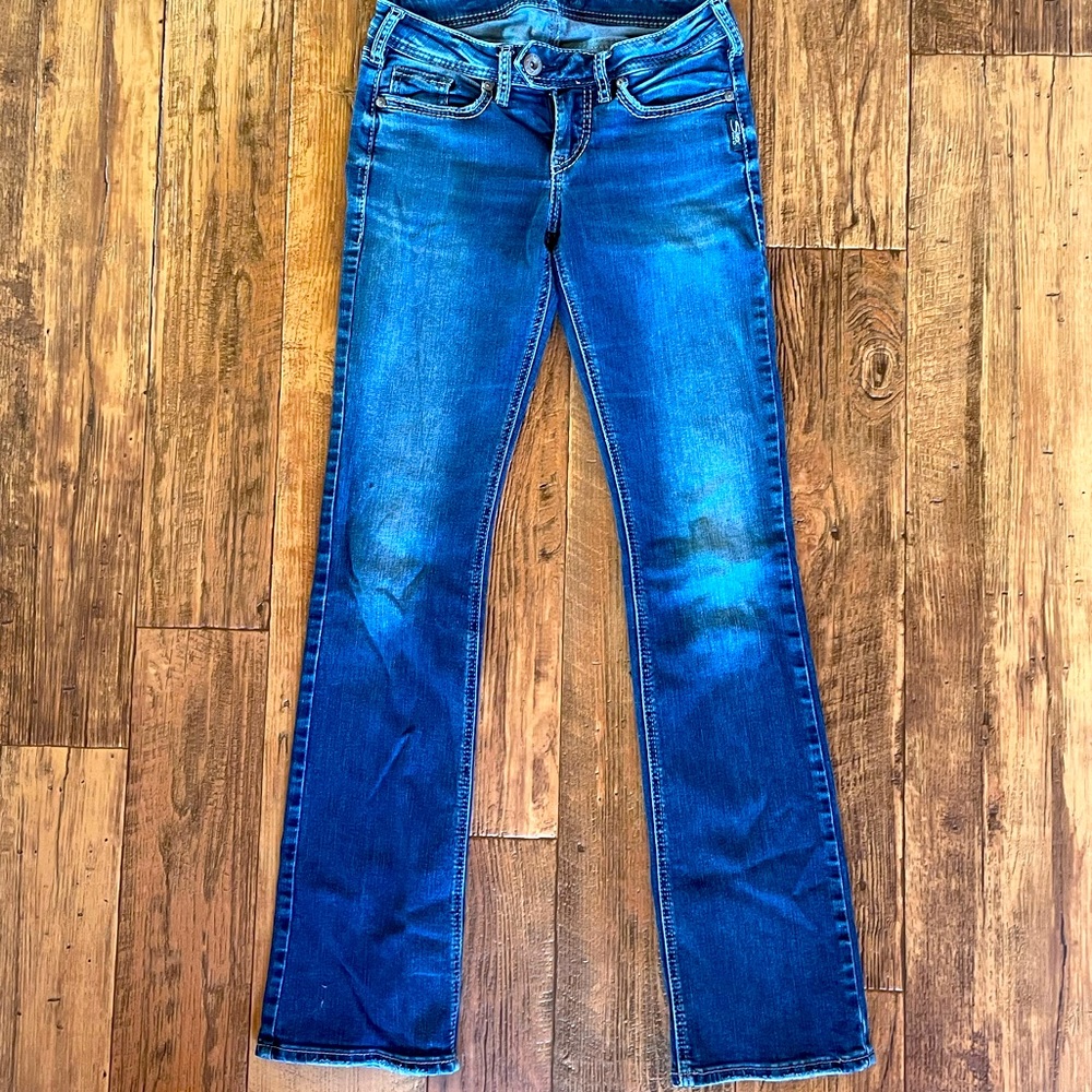 Silver Tuesday Jeans
